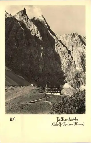 Falkenhütte, Adolf Sotier-Haus -326158