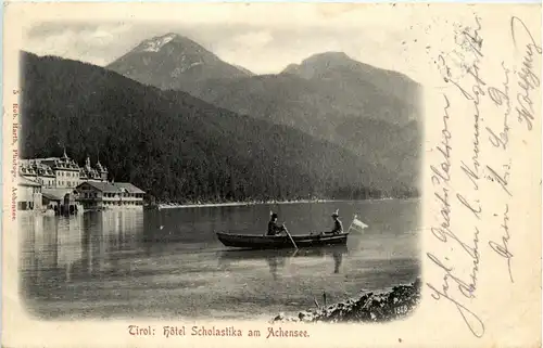 Achensee/Tirol und Umgebung - Hotel Scholastika -325642