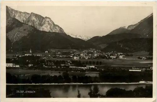 Tirol/Div. Orte, Berge und Umgebung - Jenbach -326198