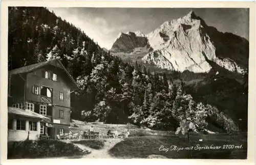 Tirol/Div. Orte, Berge und Umgebung - Eng Alpe mit Spritzkaar -326174