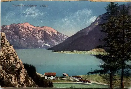 Achensee/Tirol Orte und Umgebung, Seespitz -324506