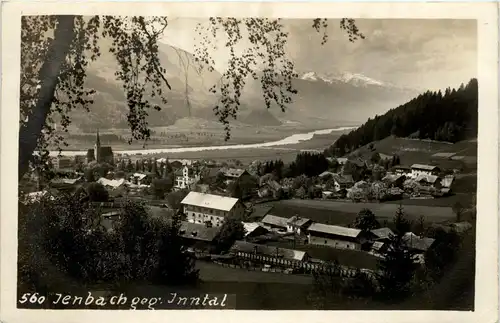 Tirol/div. Orte, Berge und Umgebung - Jenbach gegen Inntal -326218