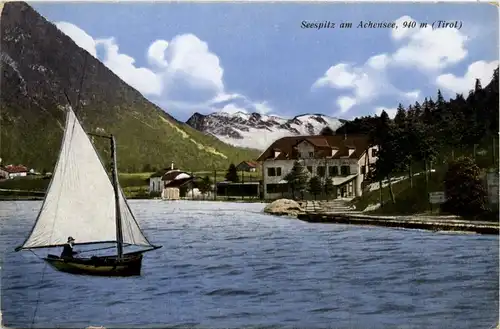 Achensee/Tirol und Umgebung - Seespitz -325682