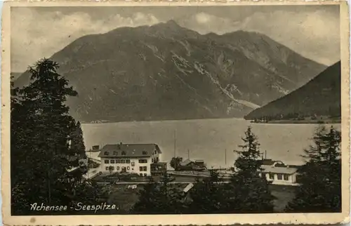 Achensee/Tirol und Umgebung - Seespitze -325676