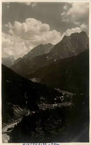 Tirol/div. Orte, Berge und Umgebung - Hinterrisstal -326238