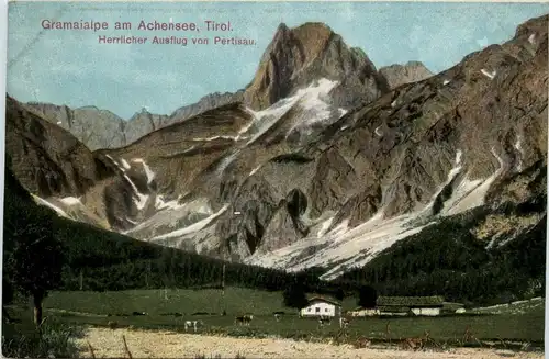 Achensee/Tirol und Umgebung - Gramaialpe - Herlicher Ausflug von Pertisau -325696