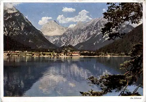 Achensee/Tirol Orte und Umgebung, Achensee, -324546