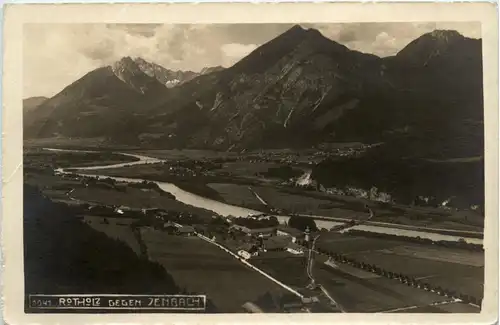 Tirol/div. Orte, Berge und Umgebung - Rotholz gegen Jenbach -326278