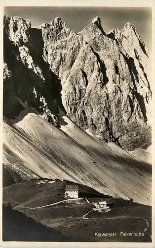 Tirol/div. Orte, Berge und Umgebung - Karwendel, Falkenhütte -326254