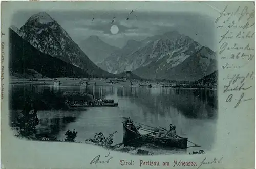 Achensee/Tirol Orte und Umgebung, Achensee, Pertisau, -324586