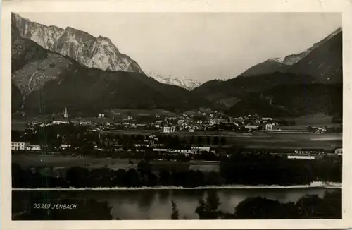 Tirol/Div. Orte, Berge und Umgebung - Jenbach: -326184