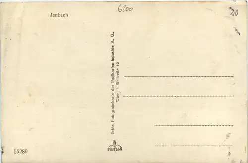 Tirol/Div. Orte, Berge und Umgebung - Jenbach: -326184