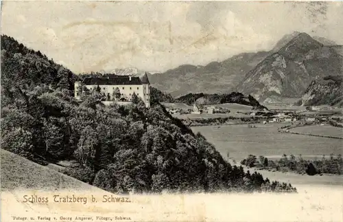 Tirol/div. Orte, Berge und Umgebung - Schloss Tratzberg bei Schwaz -326310