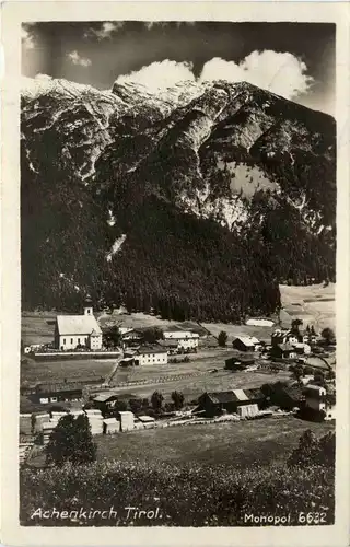 Achensee/Tirol und Umgebung - Achenkirch -325756