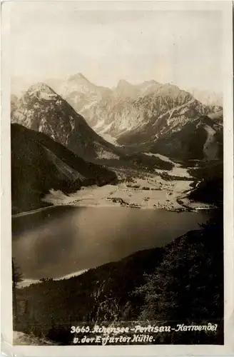 Achensee, Pertisau, Karwendel v.der Erfurter Hütte -324606