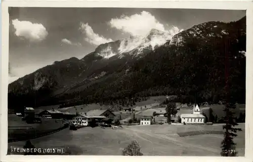 Achensee/Tirol und Umgebung - Steinberg -325778