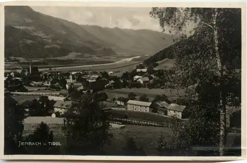 Tirol/div. Orte, Berge und Umgebung - Jenbach -326204