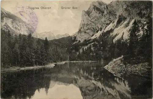 Tragöss-Oberort/Steiermark und Umgebung - Grüner See -325554