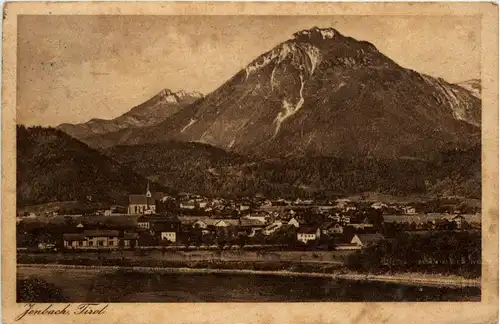 Tirol/div. Orte, Berge und Umgebung - Jenbach -326350