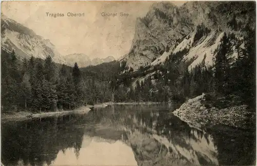 Tragöss-Oberort/Steiermark und Umgebung - Grüner See -325574