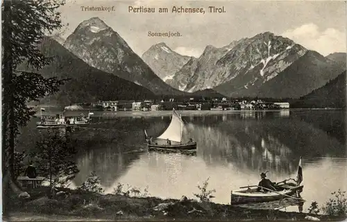 Achensee/Tirol Orte und Umgebung, Achensee, Pertisau, -324646