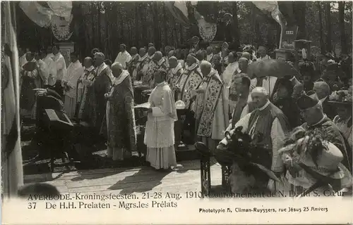 Averbode - Kroningsfeesten 1910 -279754