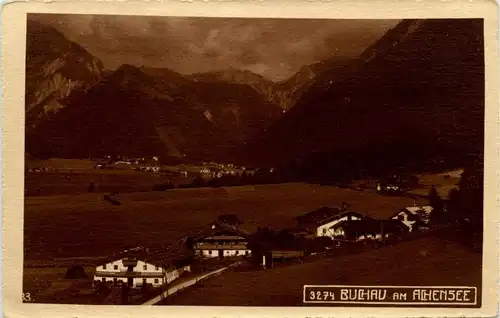 Achensee/Tirol und Umgebung - Buchau am Achensee -325818