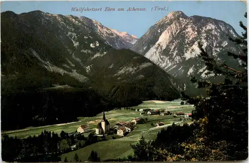 Achensee/Tirol und Umgebung - Eben am Achensee -325844