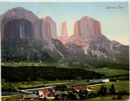 Tirol/div. Orte, Berge und Umgebung - Rotholz -326346