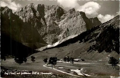 Tirol/div. Orte, Berge und Umgebung - Karwendel: Eng mit Grubenkar -326390