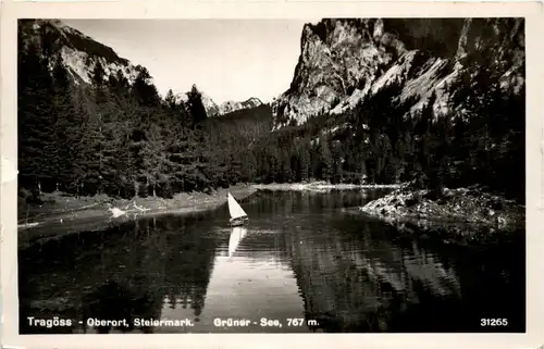 Tragöss-Oberort/Steiermark und Umgebung - Grüner See -325594