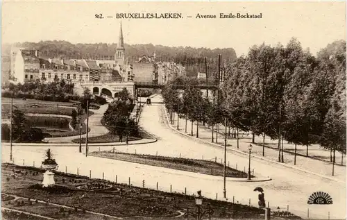 Bruxelles - Laeken - Avenue Emile-Bockstael -279774