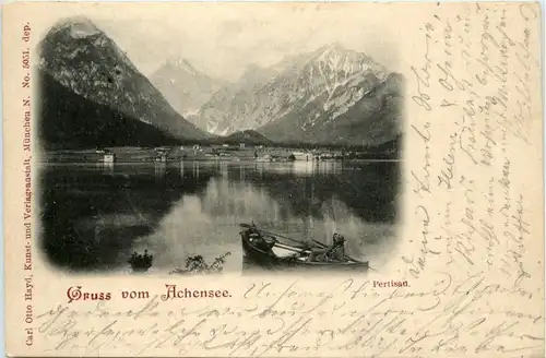 Achensee/Tirol Orte und Umgebung, Achensee, -324686