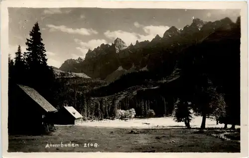 Achensee/Tirol und Umgebung - Ahornboden -325858