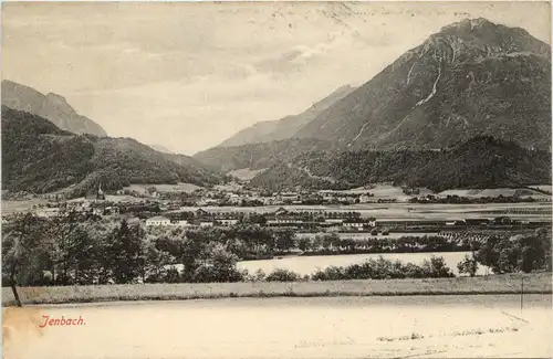 Tirol/div. Orte, Berge und Umgebung - Jenbach -326296