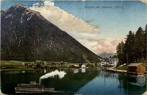 Achensee/Tirol und Umgebung - Seespitz am Achensee -325886