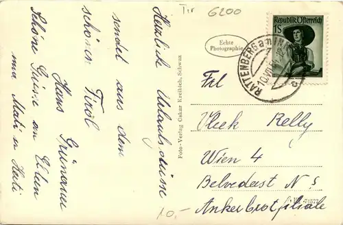 Tirol/div. Orte, Berge und Umgebung - Rotholz -326316