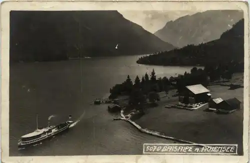 Achensee/Tirol und Umgebung - Gaisalpe am Achensee -325906