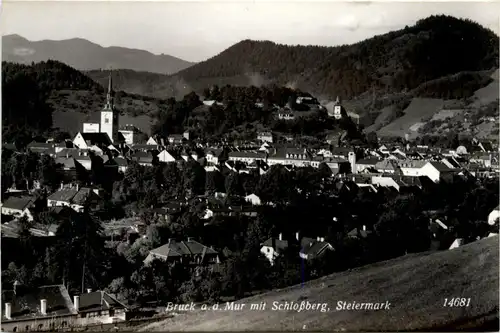 Bruck a.d. Mur/Steiermark - mit Schlossberg -325390