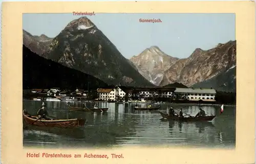 Achensee/Tirol und Umgebung - Hotel Fürstenhaus am Achensee -325900