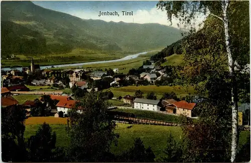Tirol/div. Orte, Berge und Umgebung - Jenbach -326336