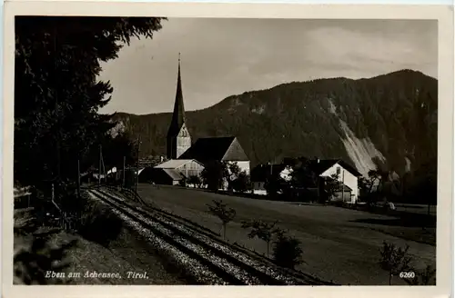 Achensee/Tirol und Umgebung - Wallfahrtsort Eben -325674