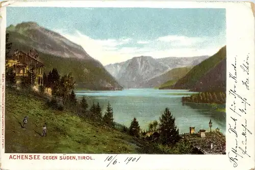 Achensee/Tirol und Umgebung - Achensee, gegen Süden -325926