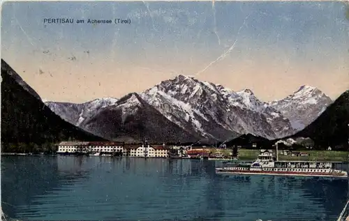 Achensee/Tirol Orte und Umgebung, Achensee, Pertisau, -324746