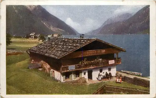 Achensee/Tirol und Umgebung - Achensee, -325920