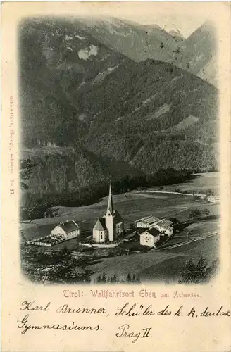 Achensee/Tirol und Umgebung - Wallfahrtsort Eben -325694