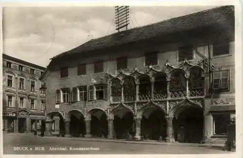 Bruck a.d. Mur/Steiermark - Altertüml. Kornmesserhaus -326512