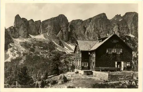 Achensee/Tirol und Umgebung - Erfurter Hütte -325960