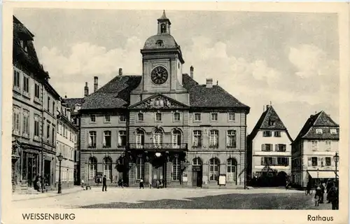 Weissenburg - Rathaus -279940