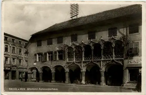 Bruck a.d. Mur/Steiermark - Altertüml. Kornmesserhaus -326416